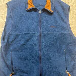 Patagonia M's Synchilla Vest – Worn Wear® Blue
